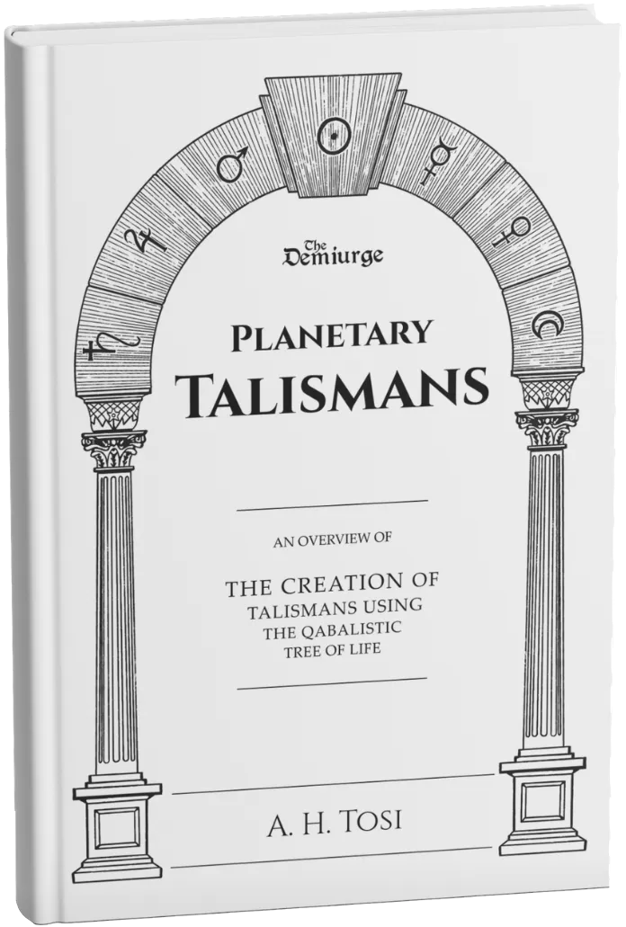 Planetary Talismans booklet mockup